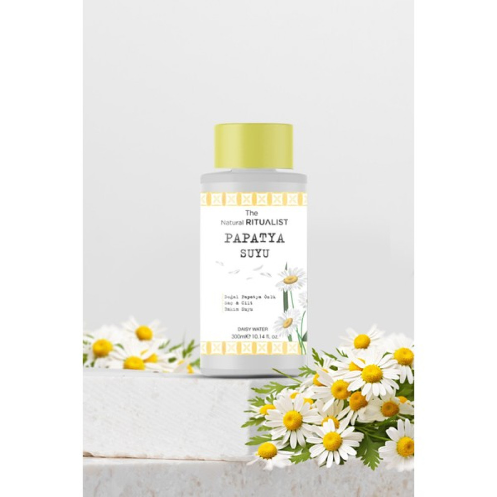 The Natural Ritualist Papatya Suyu 300 ml Kolonya & Gülsuyu Fiyatı