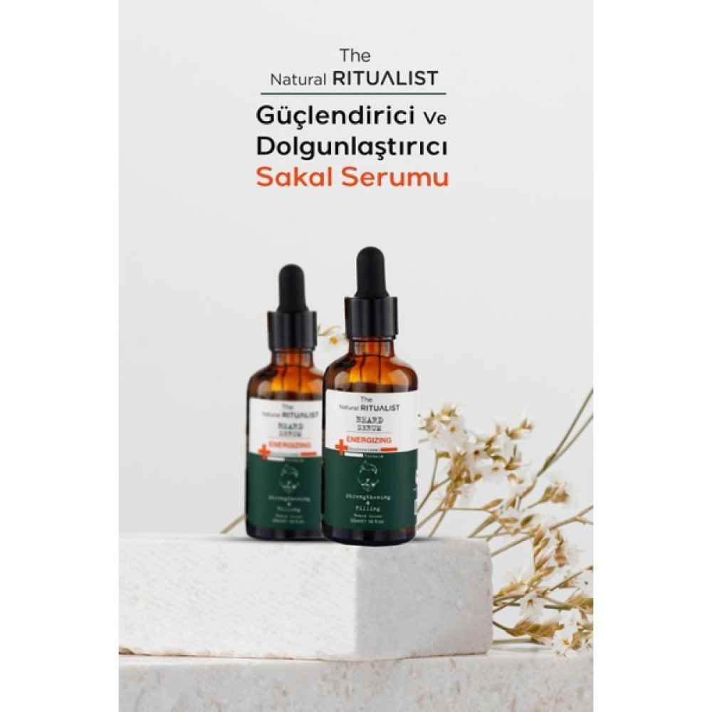 The Natural Ritualist ve Dolgunlaştırıcı Sakal Serumu 50 ml Saç Bakım Maskeleri & Serumlar & Spreyler Fiyatı