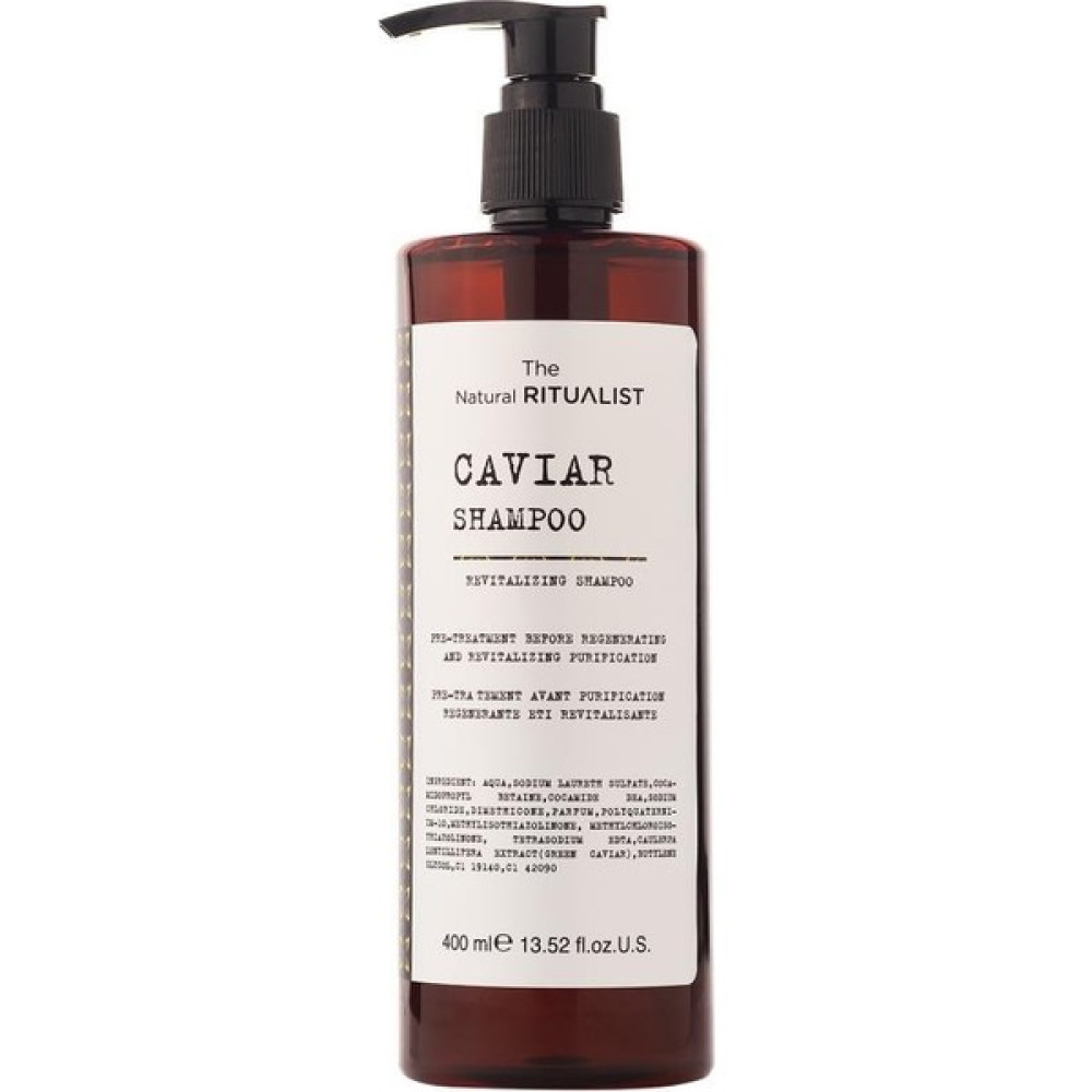 The Natural Ritualist Yıpranmış Ve Kabaran Saçlara Özel Havyar Şampuan 400ml Oto Boyaları Fiyatı