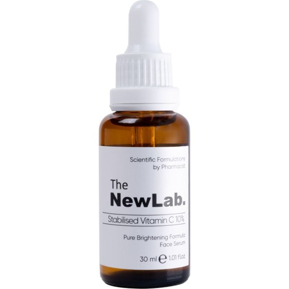 The NewLab. Aydınlatıcı Cilt Tonu Eşitleyici C Vitamini Serum( %10 Ascorbic Acid, Niacinamide, Panthenol) Nl02 Leke Kremi Fiyatı