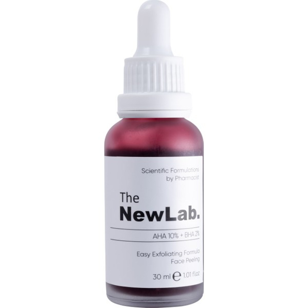 The NewLab. Canlandırıcı & Cilt Tonu Eşitleyici Kırmızı Peeling Serum 30 ml (AHA 10% BHA 2%) Akne ve Sivilce Bakımı Fiyatı