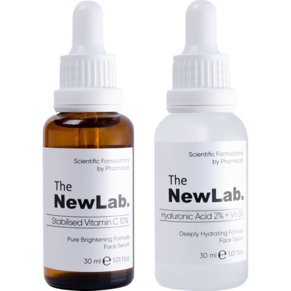 The NewLab. Donuk & Cansız Ciltler Için Yenileyici & Canlandırıcı Bakım Seti Cilt ve Yüz Bakımı Fiyatı