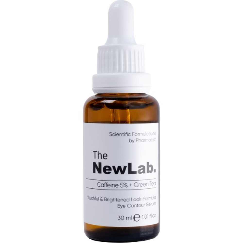 The NewLab. Göz Altı Torbalanma Ve Morluk Karşıtı, Göz Çevresi Aydınlatıcı Serum 30 ml (CAFFEİNE 5% GREEN TEA) Göz Kremi Fiyatı