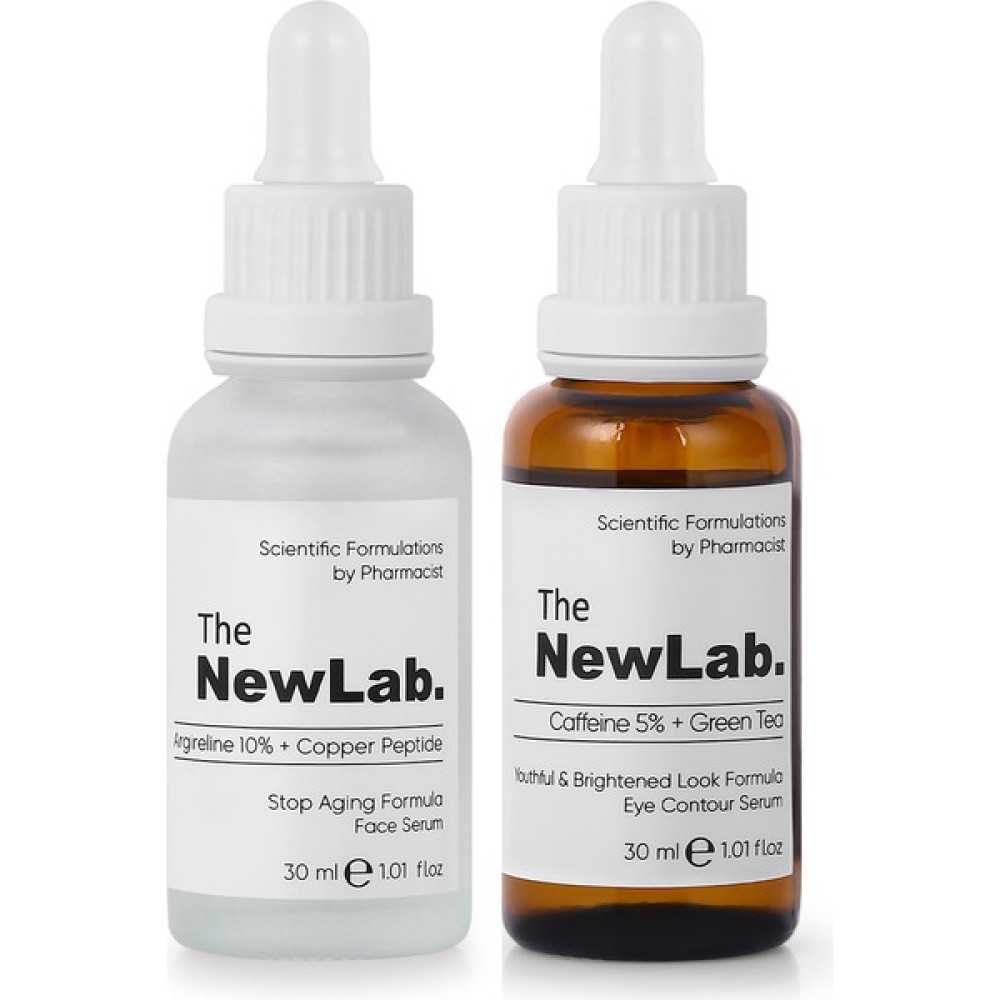The NewLab. Göz Çevresi Serum Seti Anti-Aging / Yaşlanma Karşıtı Fiyatı