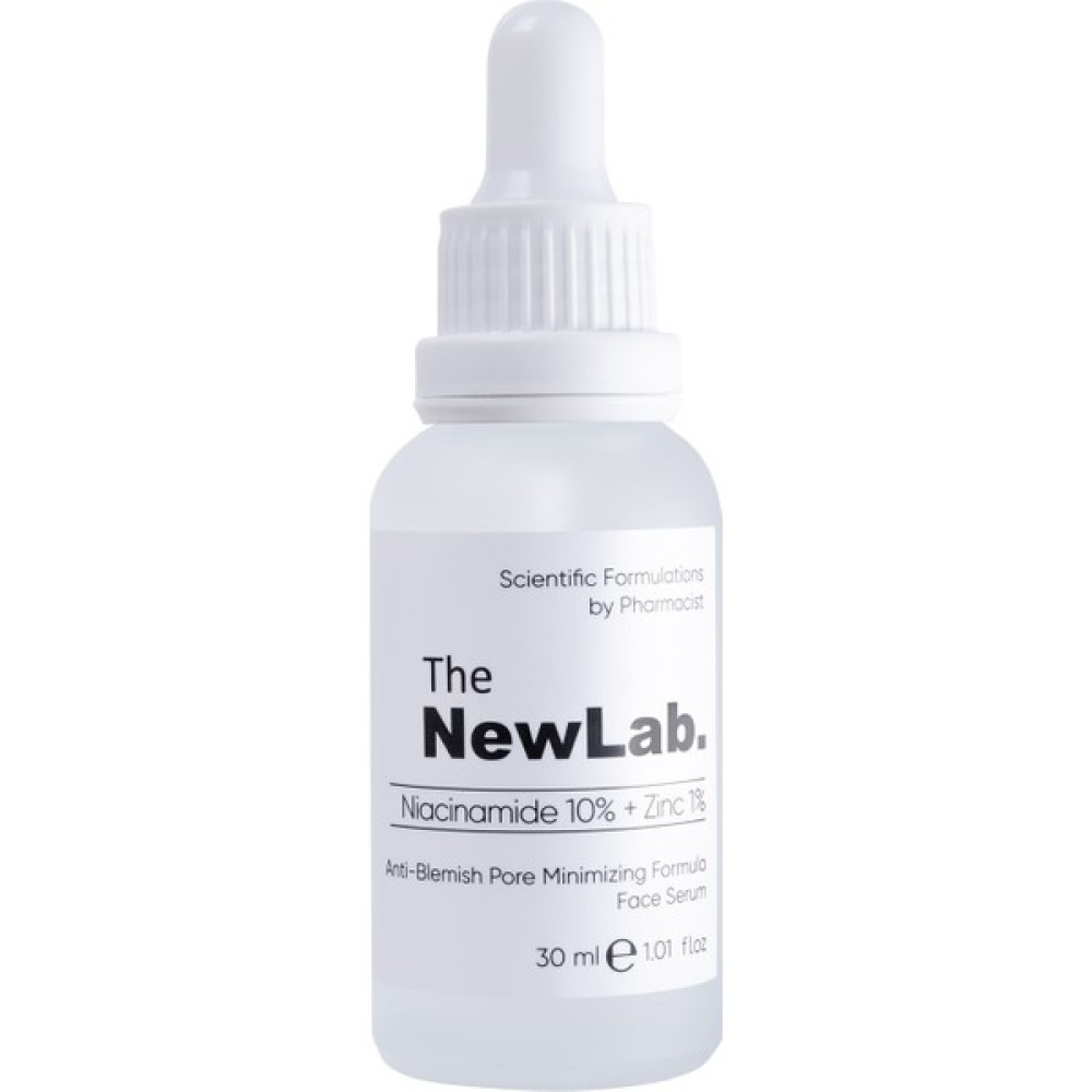 The NewLab. Gözenek Sıkılaştırıcı Ve Sivilce Karşıtı Cilt Bakımı Serumu 30 ml (NİACİNAMİDE 10% ZİNC 1%) Akne ve Sivilce Bakımı Fiyatı
