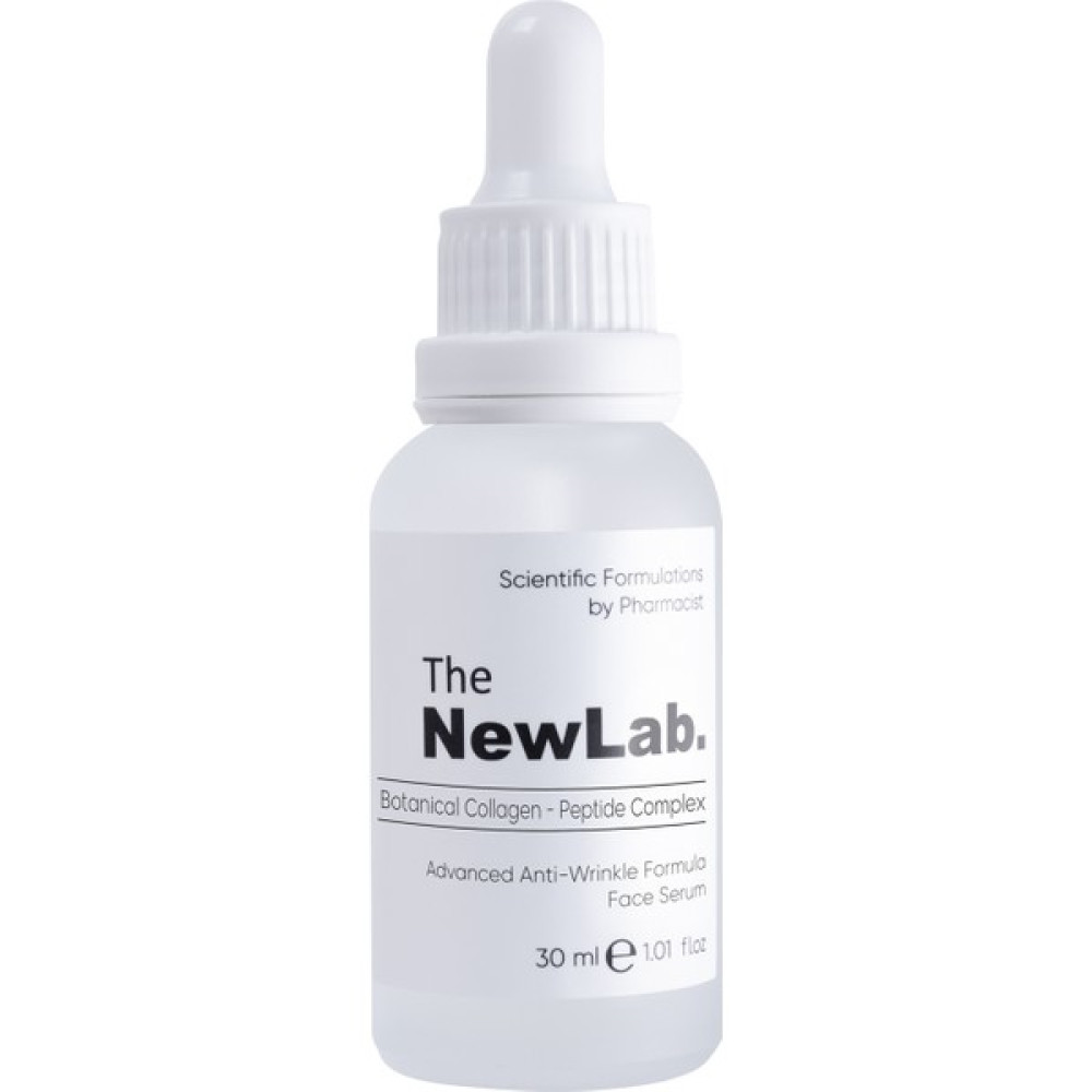 The NewLab. Ince Çizgi ve Için Yüz Serumu Botanical Collagen + Peptide Complex 30 ml Anti-Aging / Yaşlanma Karşıtı Fiyatı