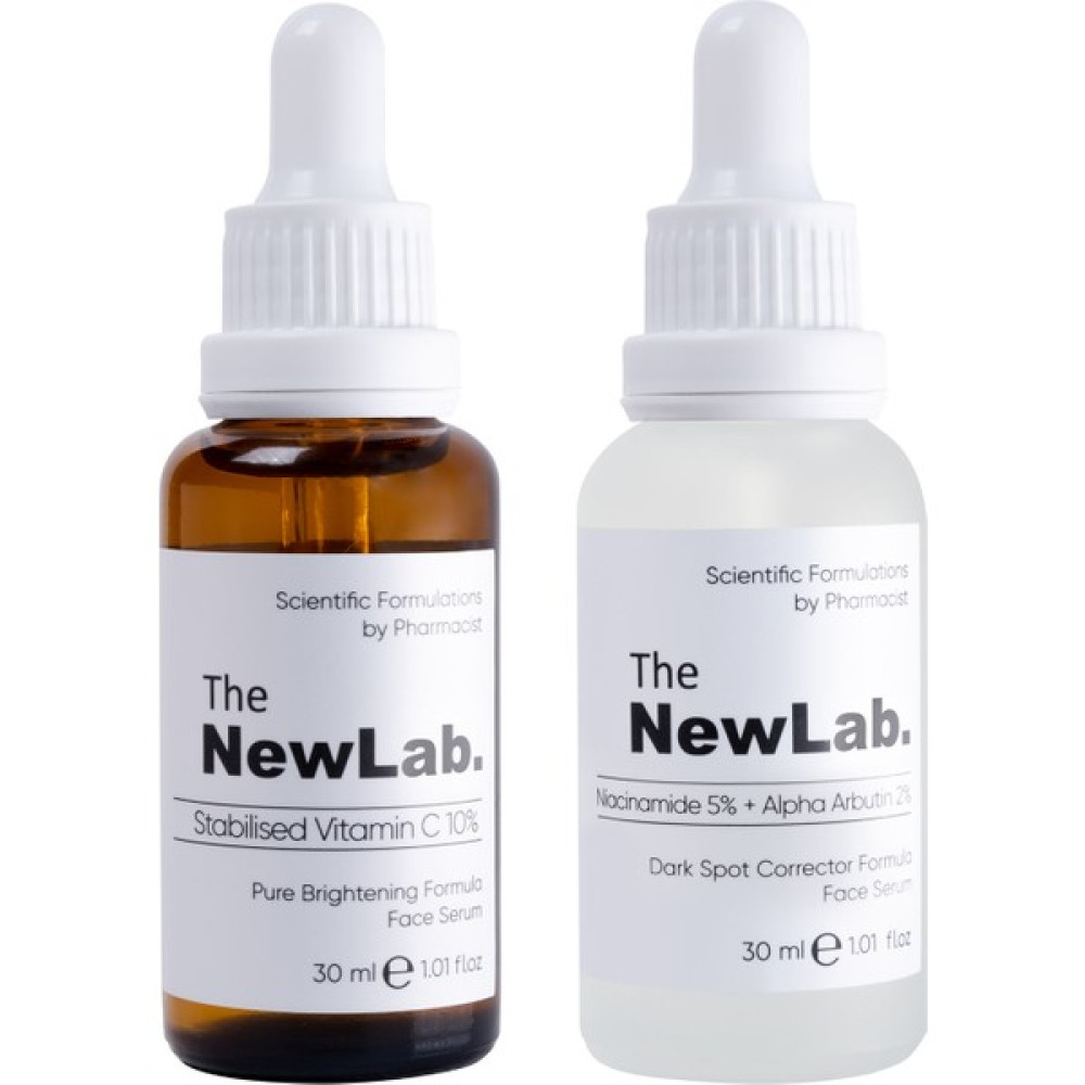 The NewLab. Koyu Leke Karşıtı ve Cilt Tonu Eşitleyici Yoğun Bakım Seti Cilt ve Yüz Bakımı Fiyatı
