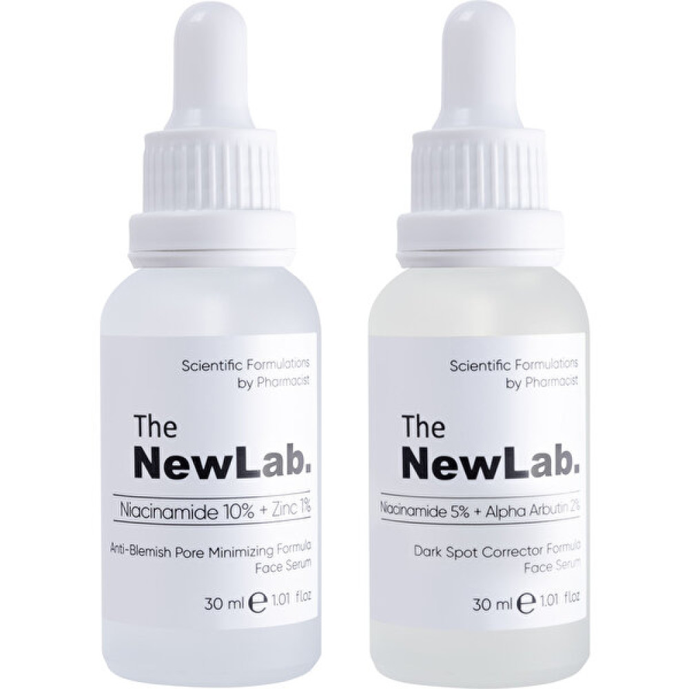 The NewLab. Sivilce ve Sivilce İzlerine Karşı Bakım Seti Cilt ve Yüz Bakımı Fiyatı