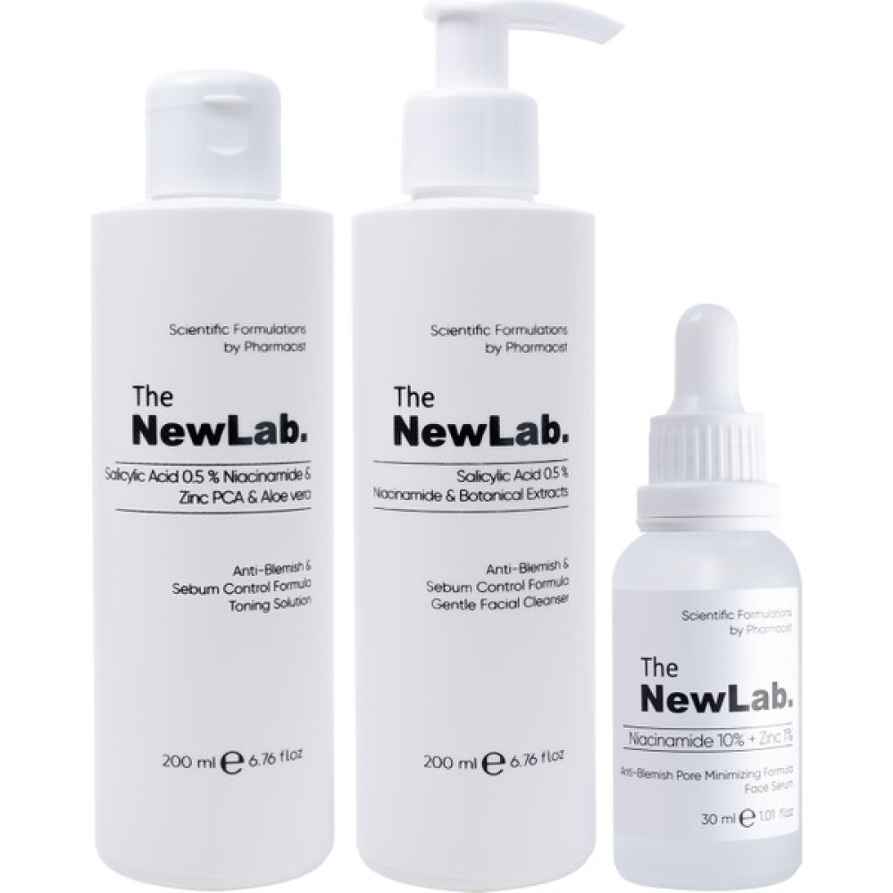 The NewLab. ve Siyah Nokta Gözenek Sıkılaştırıcı Bakım Seti Cilt ve Yüz Bakımı Fiyatı