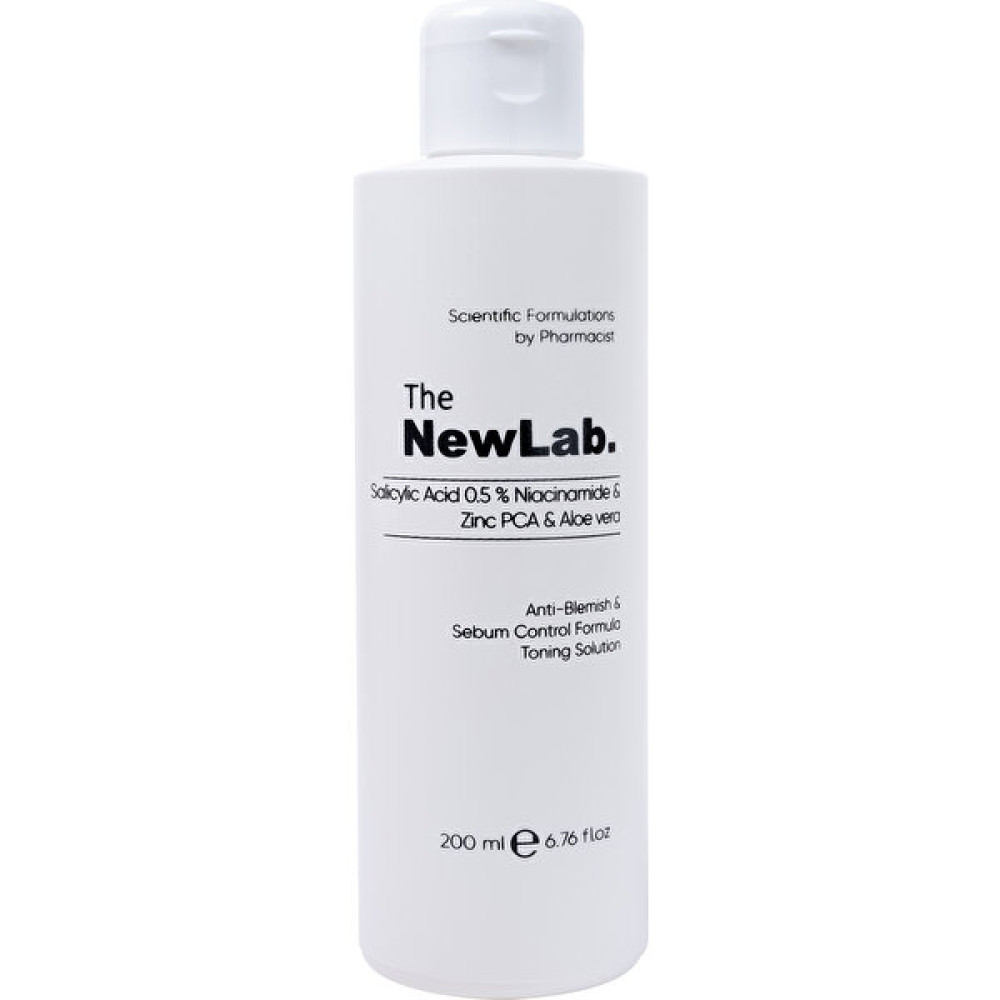 The NewLab. Yağlı Ciltler Için Gözenek Sıkılaştırıcı Ve Akne Karşıtı Tonik 200 ml Cilt Temizleme ve Peeling Fiyatı