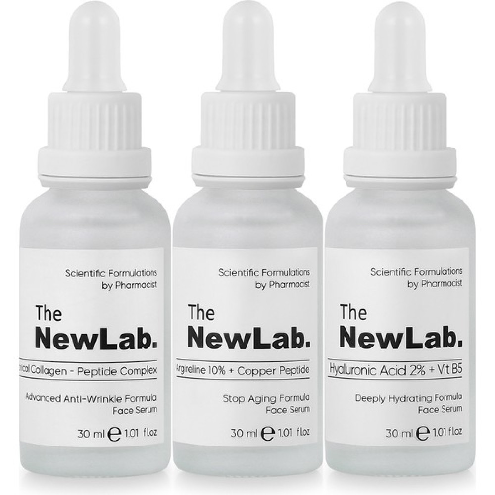 The NewLab. Yoğun Nemlendirici Serum Seti Anti-Aging / Yaşlanma Karşıtı Fiyatı