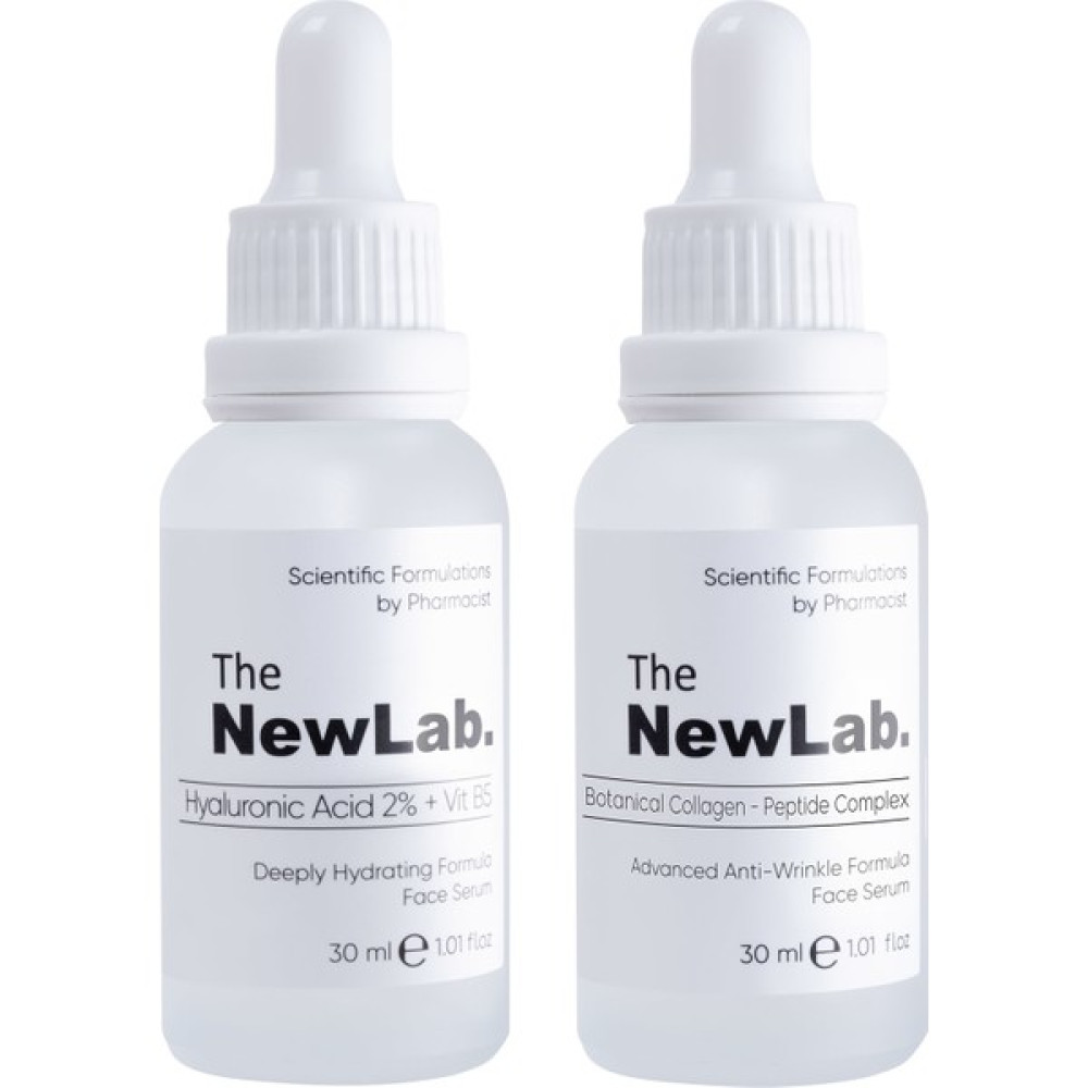 The NewLab. Yoğun Nemlendirme ve Bakım Seti Cilt ve Yüz Bakımı Fiyatı