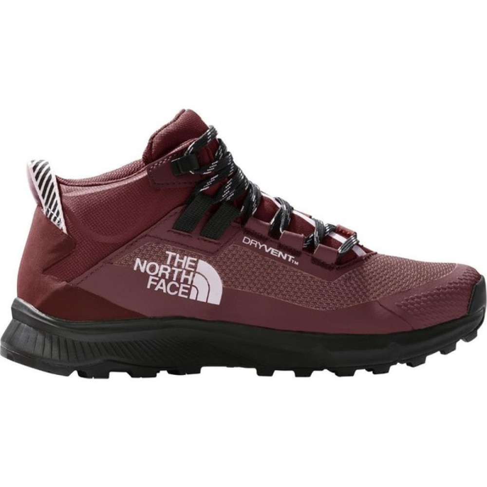 The North Face Cragstone Mid Waterproof Ayakkabı Kadın Kırmızı/siyah Trekking Ayakkabısı & Botu Fiyatı