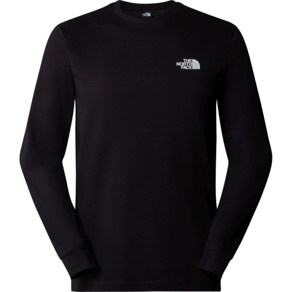 The North Face Erkek L/s Box Nse T-Shirt NF0A87NNJK31 - XS - Siyah Oto Boyaları Fiyatı