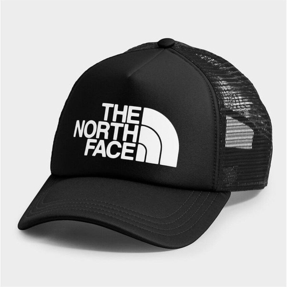 The North Face Logo Siyah Trucker Şapka Bere & Kep (Outdoor) Fiyatı