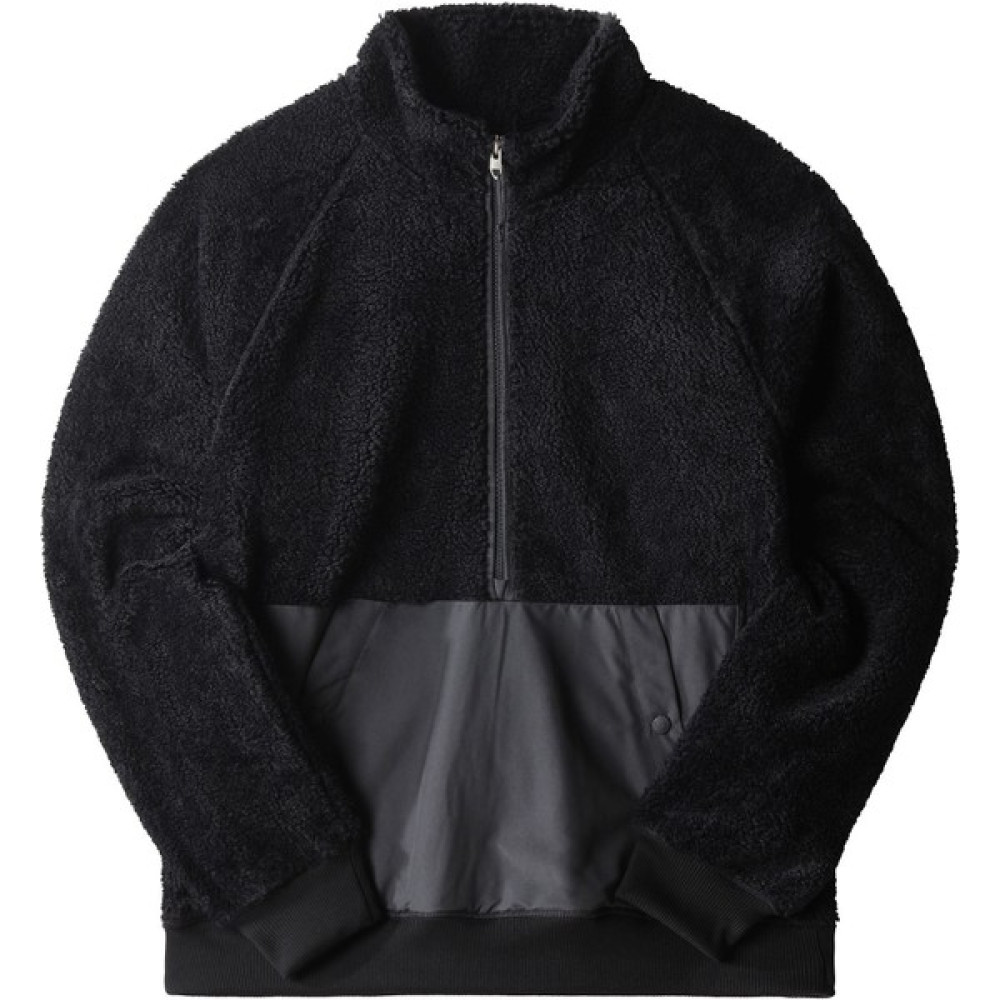 The North Face M Ridge Fleece 1/4 Zip Erkek Outdoor Polar Ceket NF0A5A82JK31 Siyah Mont (Outdoor) Fiyatı