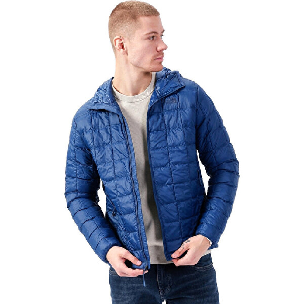 The North Face M Thermoball Eco Hoodie 2.0 Erkek Mavi Outdoor Mont NF0A5GLKHDC1 Mont (Outdoor) Fiyatı