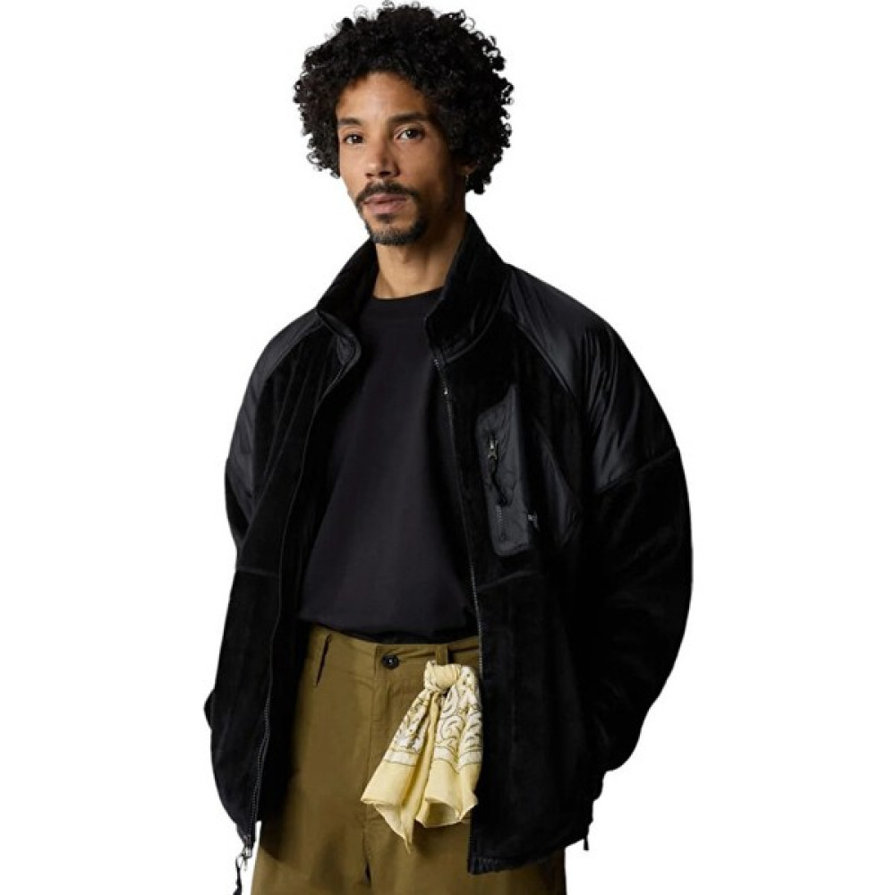 The North Face M Versa Velour Erkek Outdoor Peluş Ceket NF0A84F6JK31 Siyah Mont (Outdoor) Fiyatı