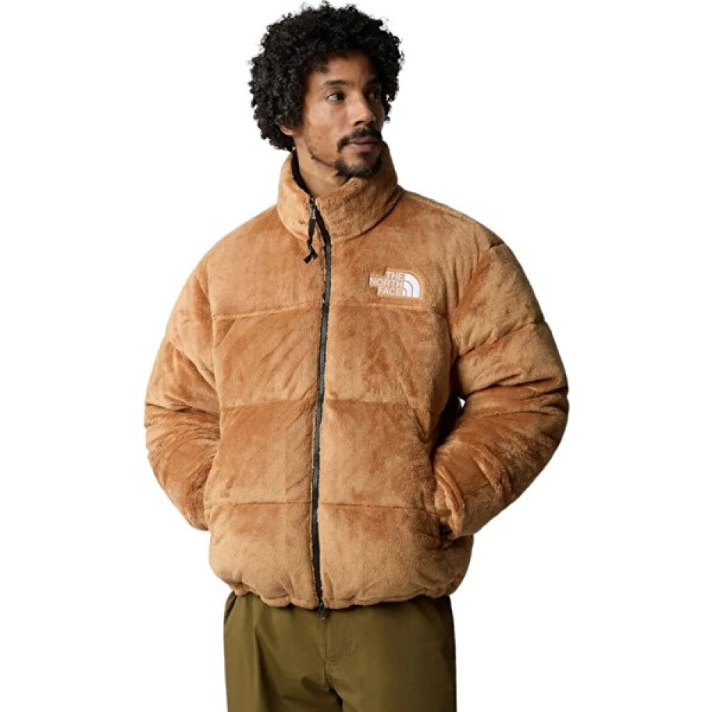 The North Face M Versa Velour Nuptse Erkek Outdoor Montu (600 Dolgu Kaz Tüyü) NF0A84F7I0J1 Kahverengi Mont (Outdoor) Fiyatı