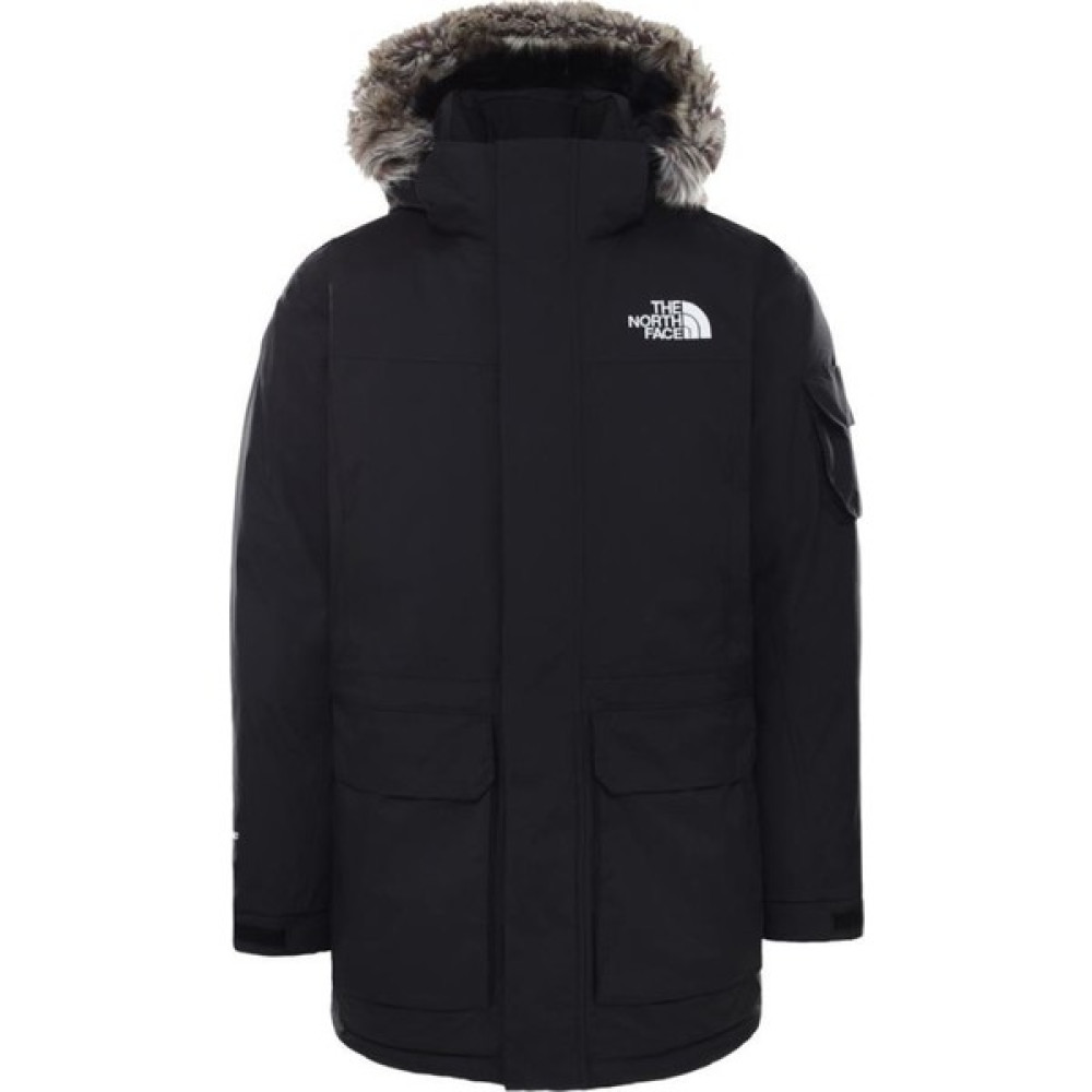 The North Face Mc Murdo Erkek Mont Siyah Mont (Outdoor) Fiyatı