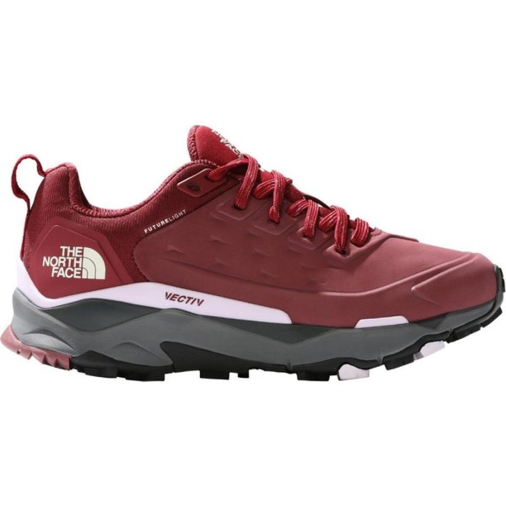 The North Face Vectiv Exploris Futurelight Lt Kadın Bordo Outdoor Ayakkabı Trekking Ayakkabısı & Botu Fiyatı