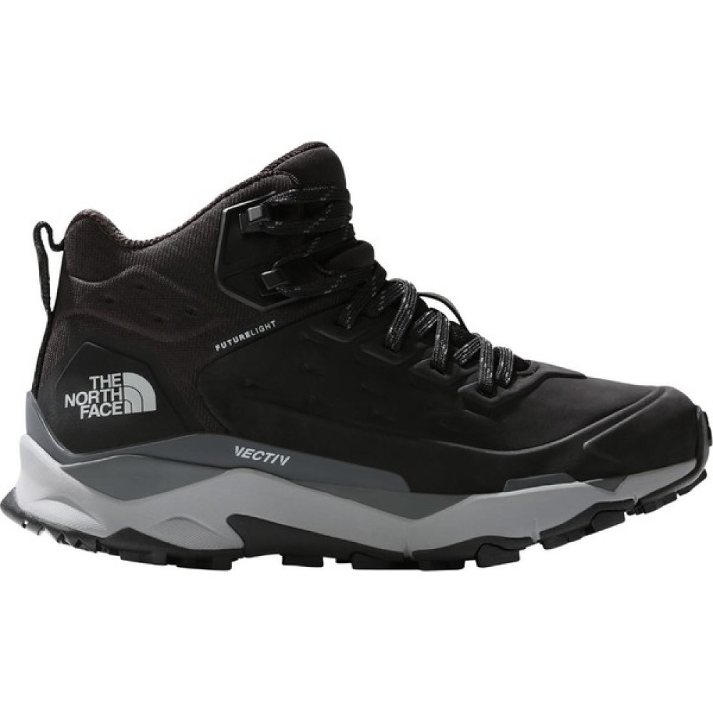 The North Face Vectiv Exploris Mid Futurelight Leather Kadın Deri Bot Siyah/gri Trekking Ayakkabısı & Botu Fiyatı