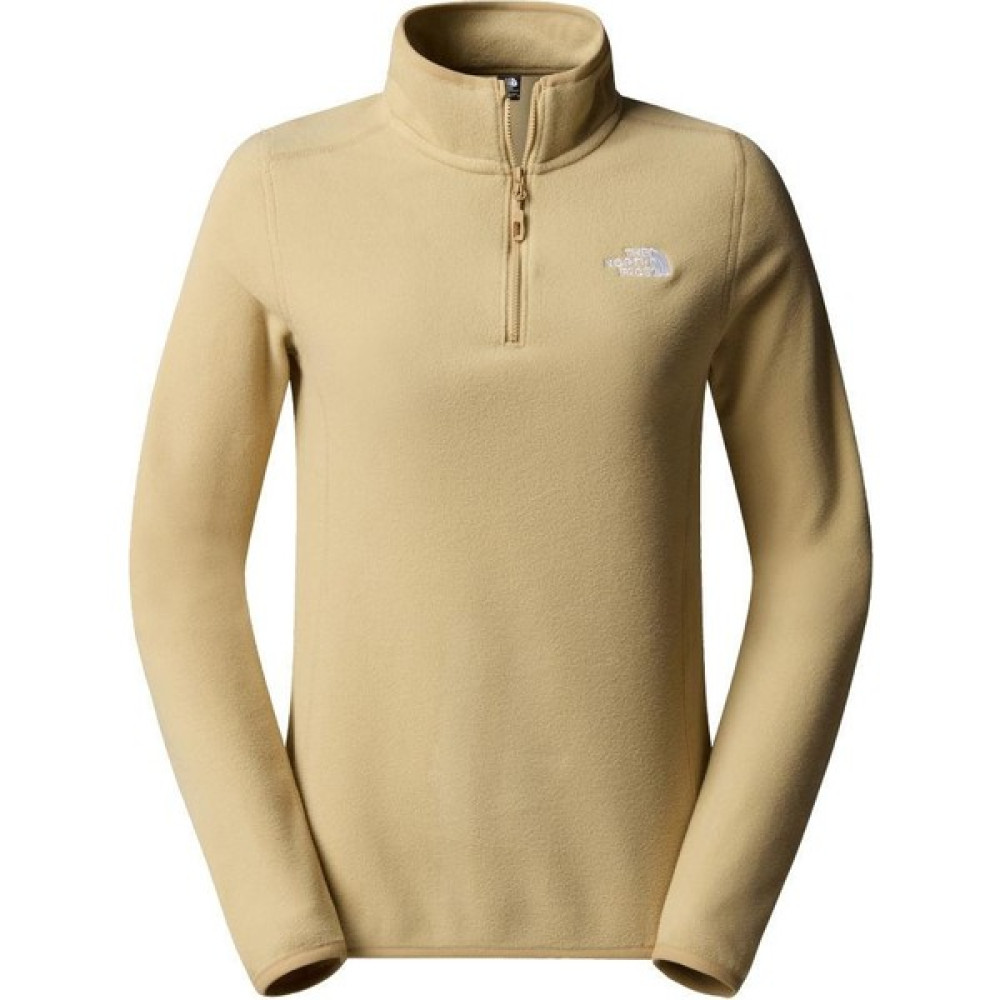 The North Face W 100 Glacıer Kadın Yarım Fermuar Polar NF0A855MLK51 - L - Haki Oto Boyaları Fiyatı