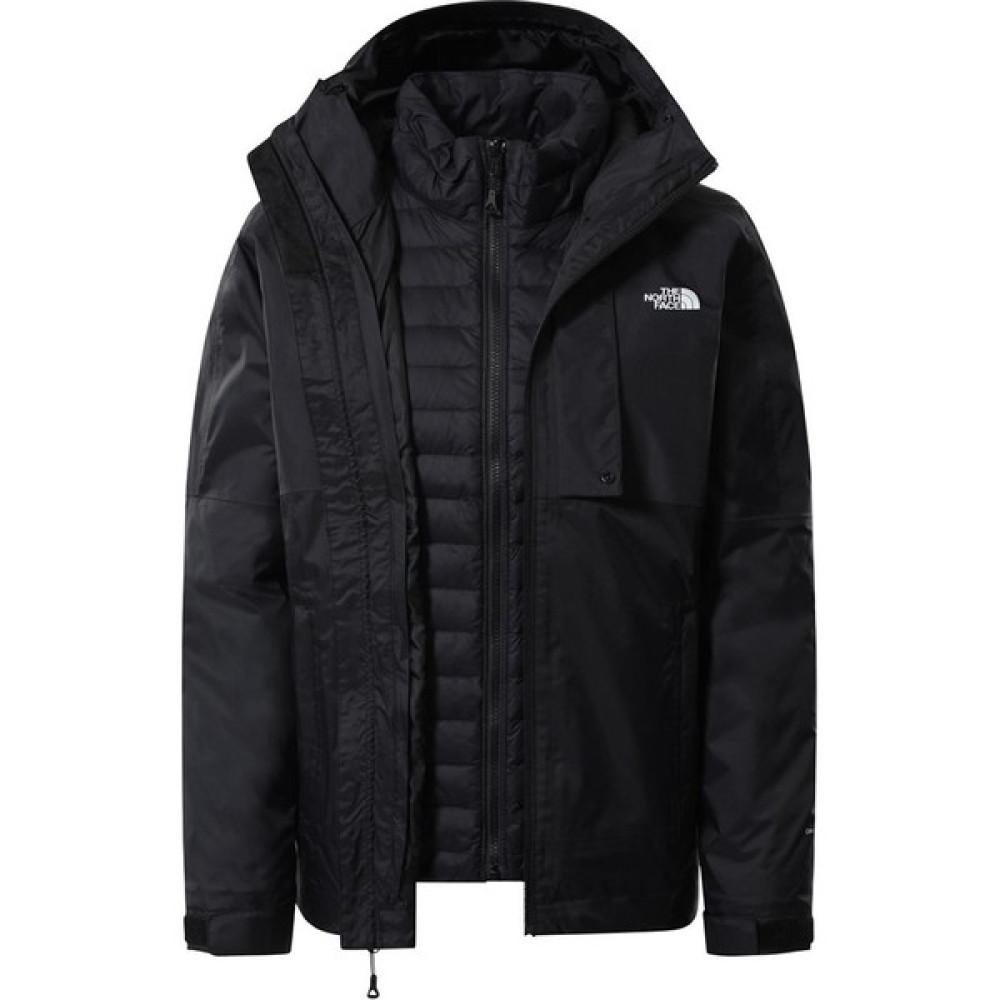The North Face W Dwn Ins Dryv Tri - Eu Siyah Mont Mont (Outdoor) Fiyatı