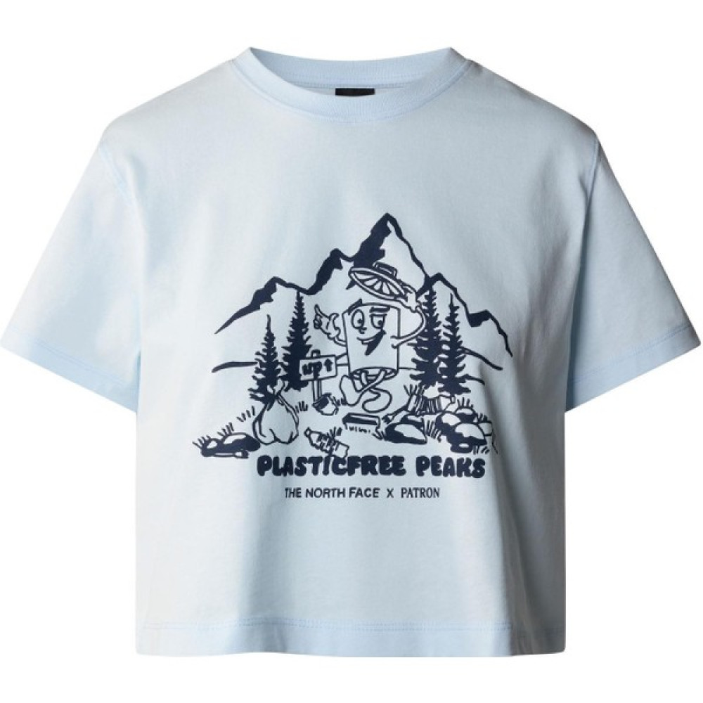 The North Face W Nature S/s Tee Bayan T-Shirt NF0A87E0O0R1 - L - Mavi Oto Boyaları Fiyatı