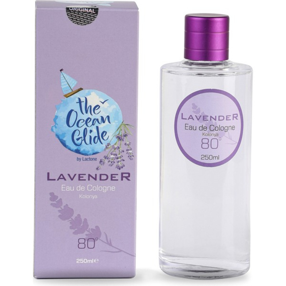 The Ocean Glide Lavander Lavanta Kolonyası 250 ml Kolonya & Gülsuyu Fiyatı