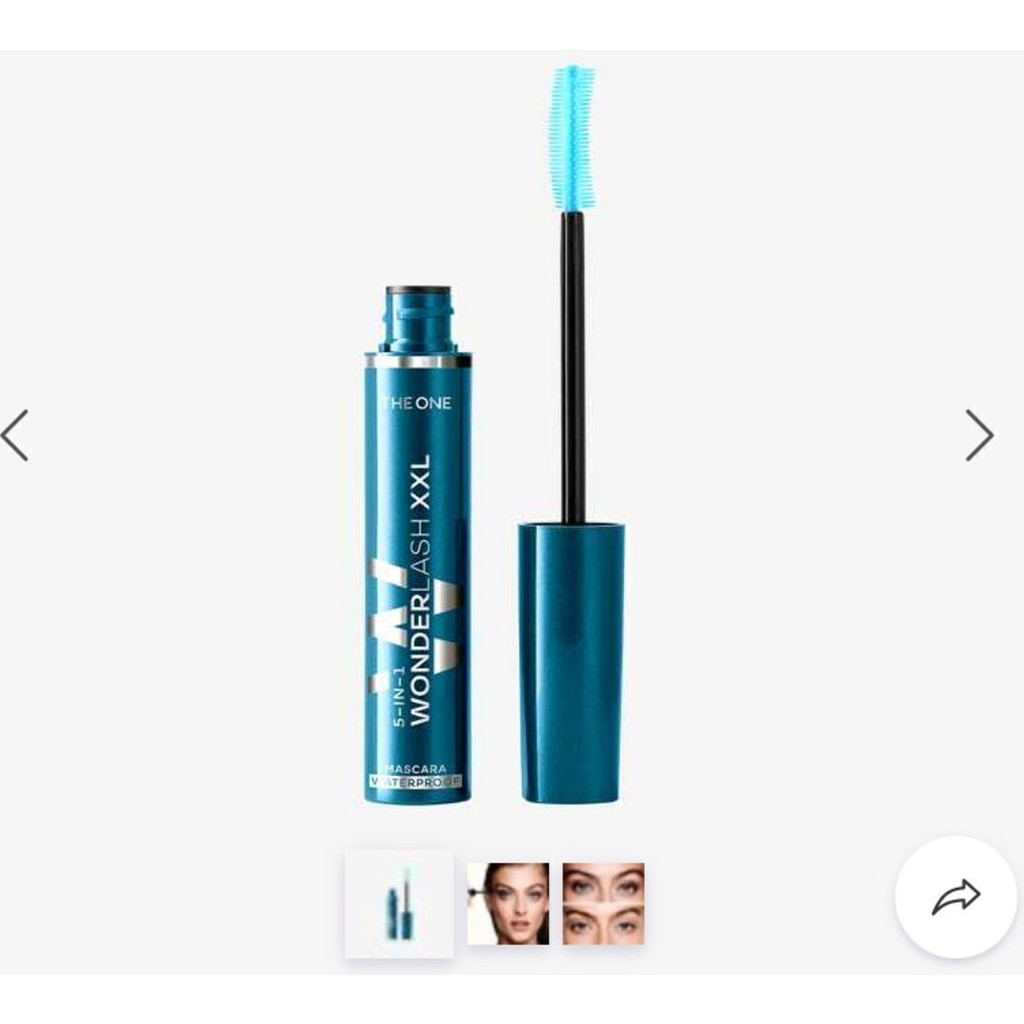 The One 5'i 1 Arada Wonder Lash Xxl Suya Dayanıklı Maskara Rimeller / Maskaralar Fiyatı