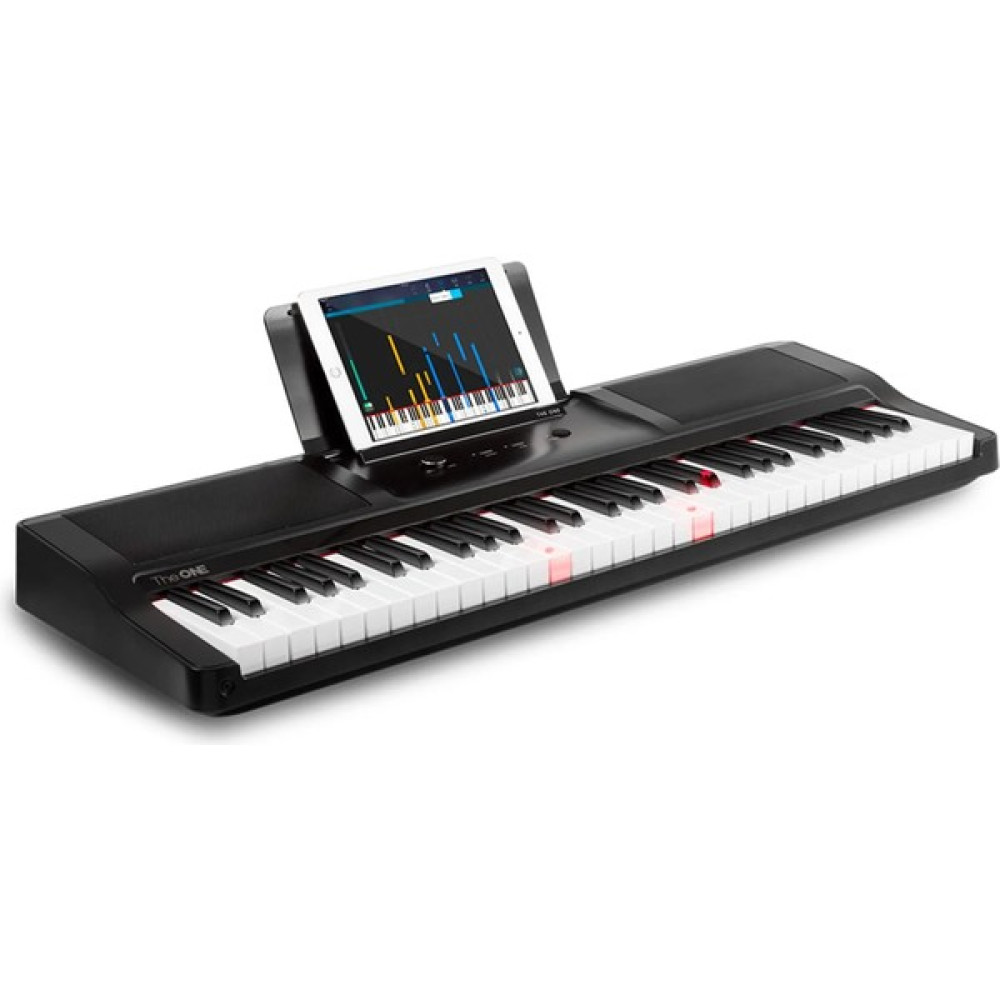 The One Sk-Tok 61 Tuş Hassasiyetli Akıllı Org, Midi Klavye - Siyah Orglar Fiyatı