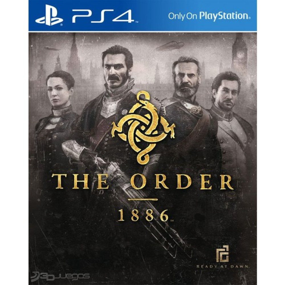 The Order 1886 Türkçe PS4 PlayStation 4 PS4 Oyunları Fiyatı
