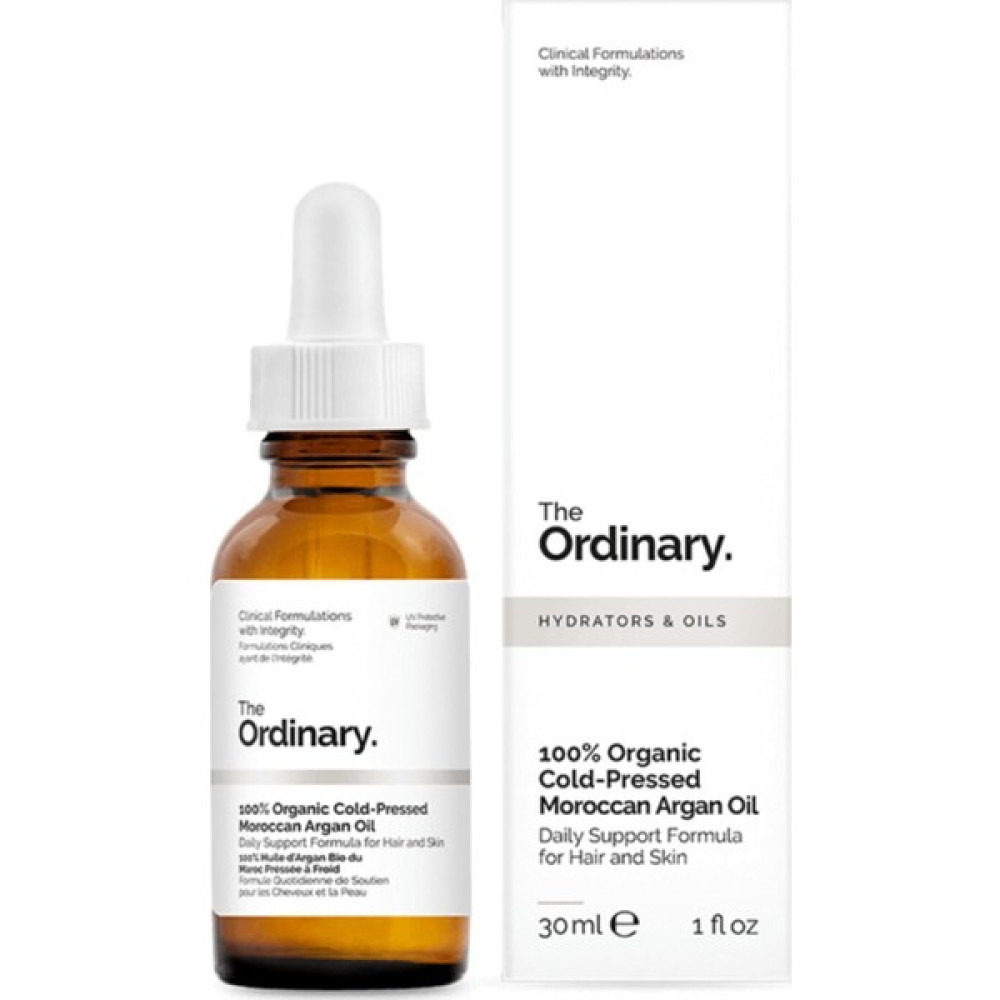 The Ordinary 100% Organic Cold Pressed Moroccan Argan Oil 30 ml Nemlendiriciler Fiyatı