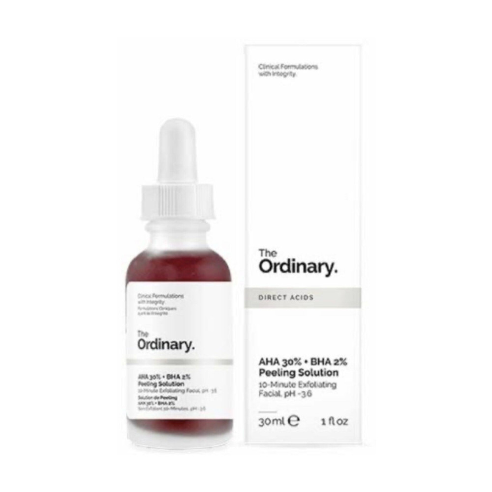 The Ordinary Aha 30% + Bha 2% Peeling Solution 30ml Cilt ve Yüz Bakımı Fiyatı