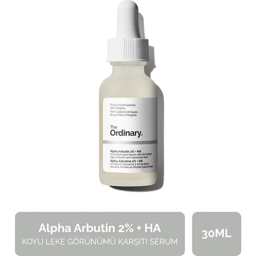 The Ordinary Alpha Arbutin 2% + HA - Koyu Leke Görünümü Karşıtı Serum SSD / Solid State Drive Fiyatı