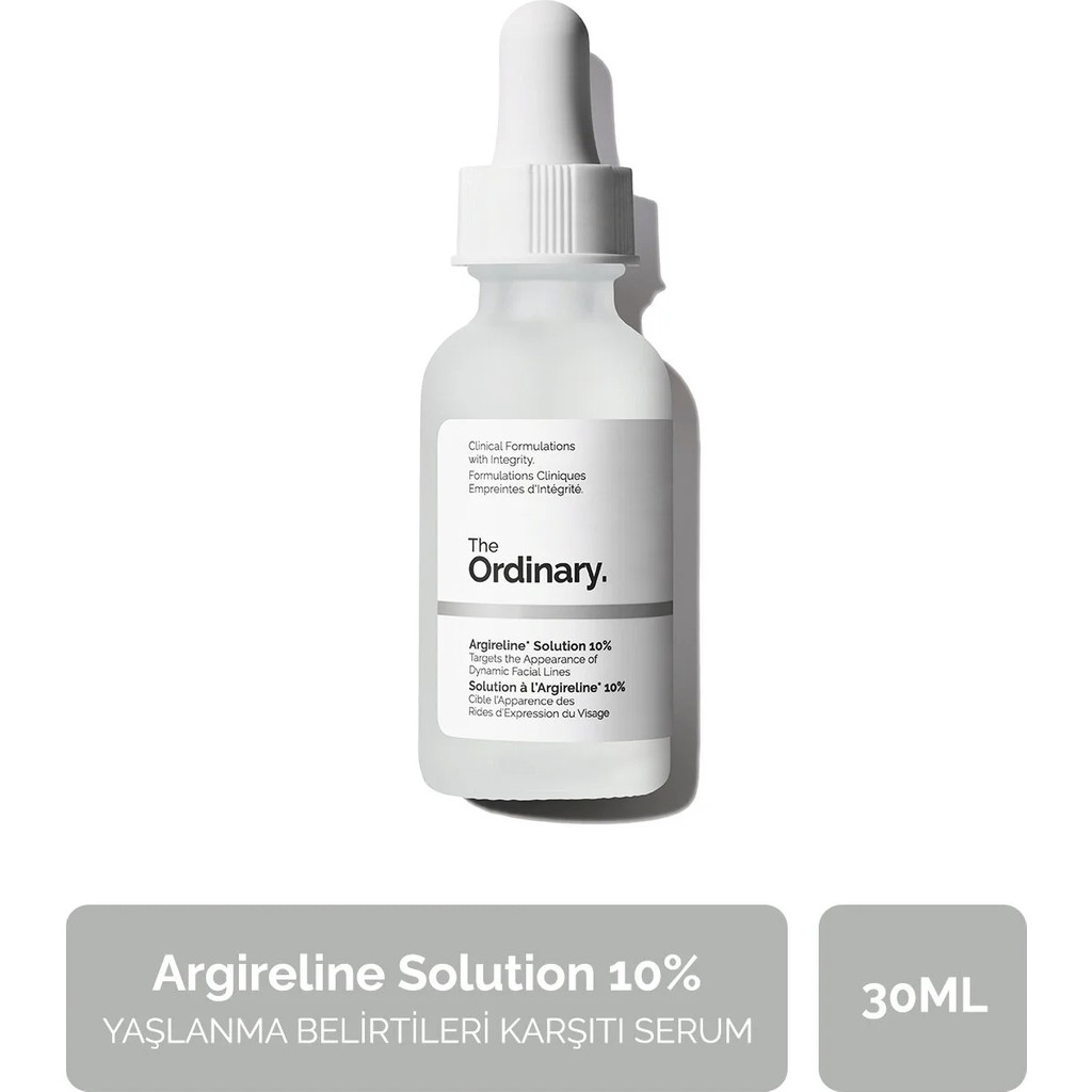 The Ordinary Argireline Solution 10% - İnce Çizgi Görünümü Karşıtı Serum SSD / Solid State Drive Fiyatı