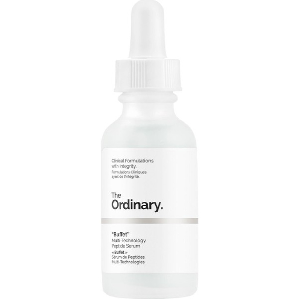 The Ordinary "buffet" Multi-Technology Peptide Serum 30ml Anti-Aging / Yaşlanma Karşıtı Fiyatı