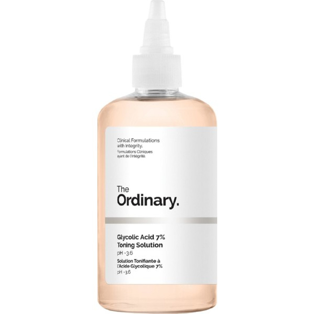 The Ordinary Glycolic Acid 7% Toning Solution 240ML Cilt Temizleme ve Peeling Fiyatı