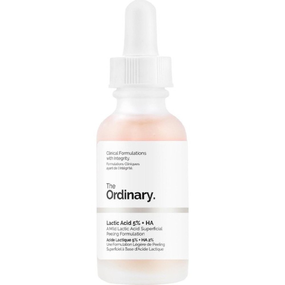 The Ordinary Lactic Acid 5% + Ha 30ML Cilt Temizleme ve Peeling Fiyatı