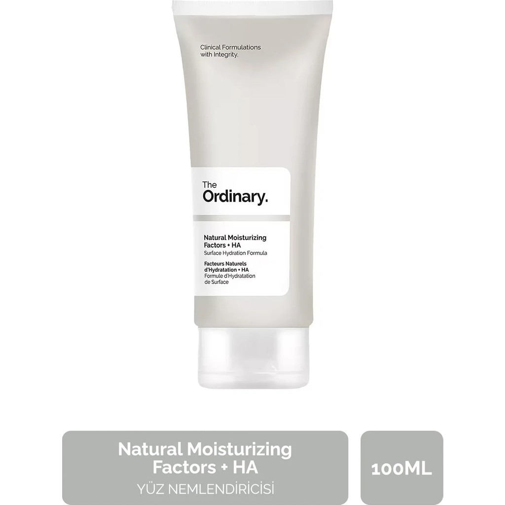 The Ordinary Natural Moisturizing Factors + HA - Yüz Nemlendiricisi 100ml Diğer Fiyatı