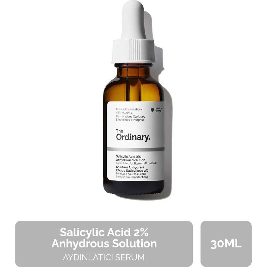 The Ordinary Salicylic Acid 2% Anhydrous Solution - Salisilik Asit Serum SSD / Solid State Drive Fiyatı