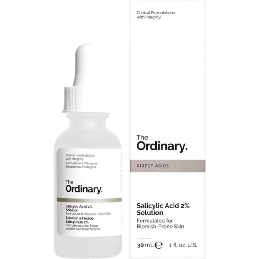 The Ordinary Salicylic Acid 2% Solution - Grup1 Cilt Temizleme ve Peeling Fiyatı
