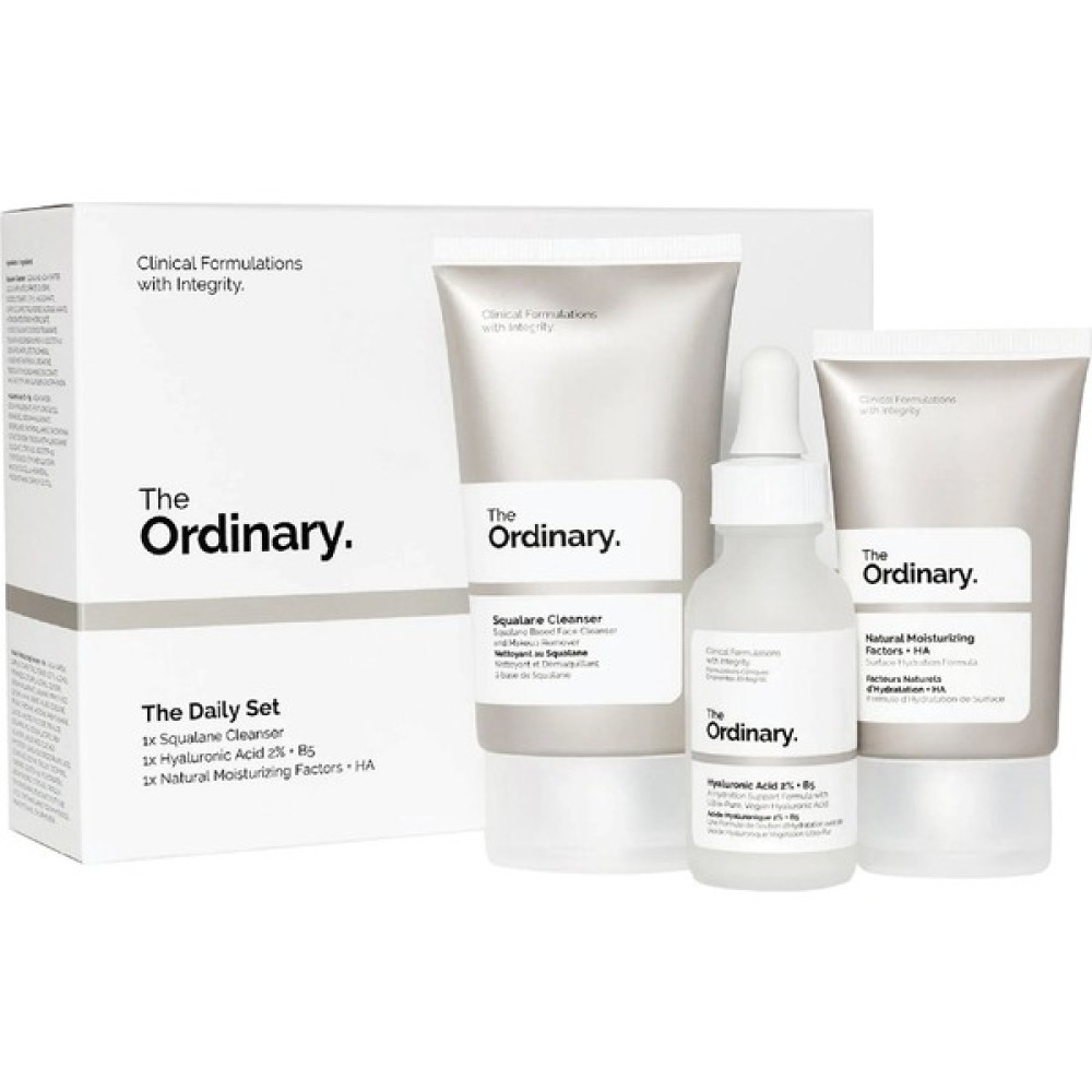 The Ordinary The Daily Set (Günlük Bakım Seti) Cilt ve Yüz Bakımı Fiyatı