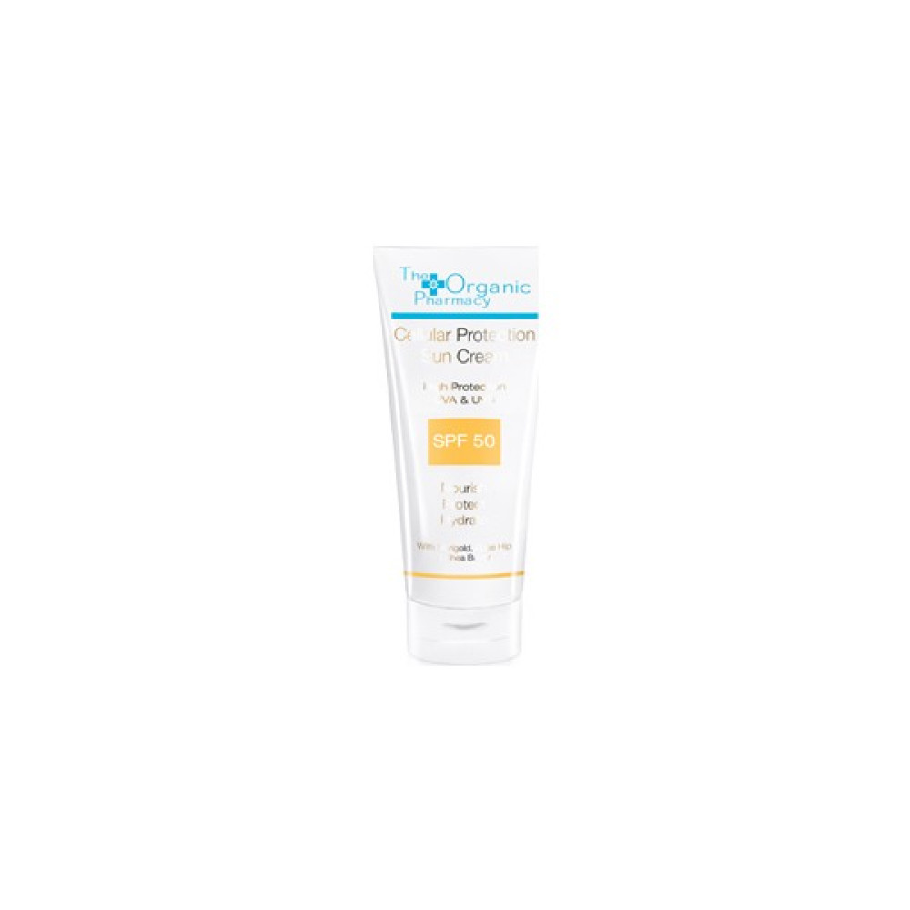 The Organic Pharmacy Celluar Protection Sunscreen SPF50 Nemlendirici Güneş Kremi 100ml Bebek Güneş Kremi Fiyatı