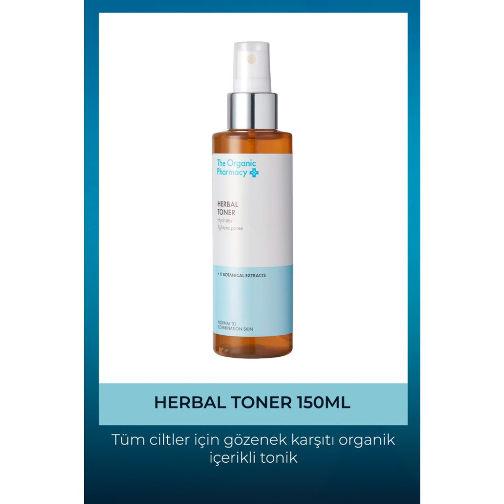The Organic Pharmacy Herbal Toner - Gözenek Karşıtı Tonik 150ml Diğer Fiyatı