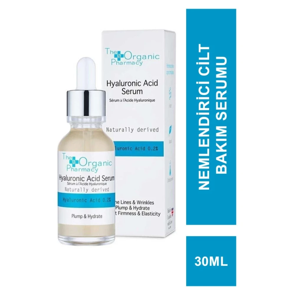 The Organic Pharmacy Hyaluronic Acid Serum % 0.2 30 Ml Anti-Aging / Yaşlanma Karşıtı Fiyatı