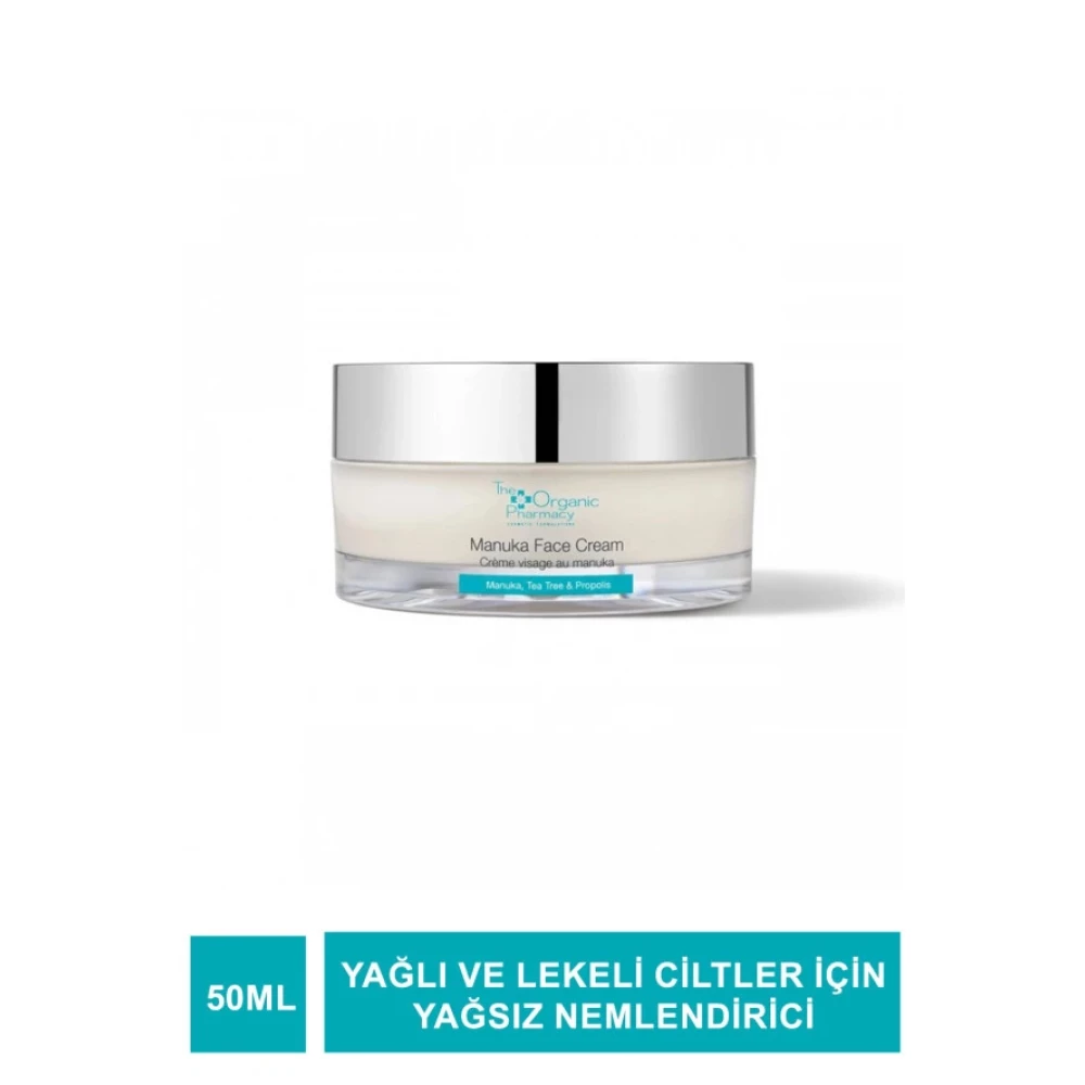 The Organic Pharmacy Manuka Face Cream 50Ml Akne ve Sivilce Bakımı Fiyatı