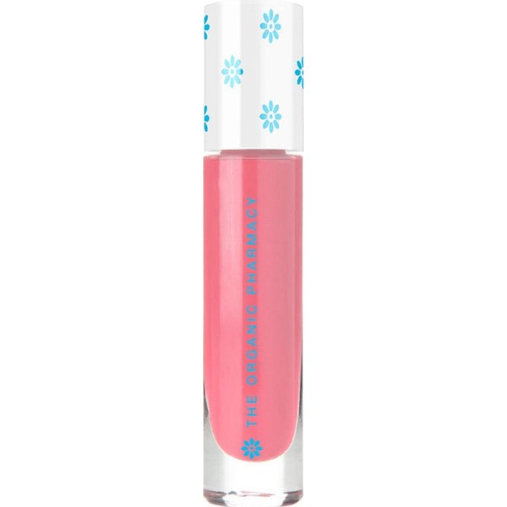 The Organic Pharmacy Volumising Balm Gloss - Organik Dudak Parlatıcı Pink 5 ml - Pembe Rujlar & Dudak Parlatıcıları Fiyatı