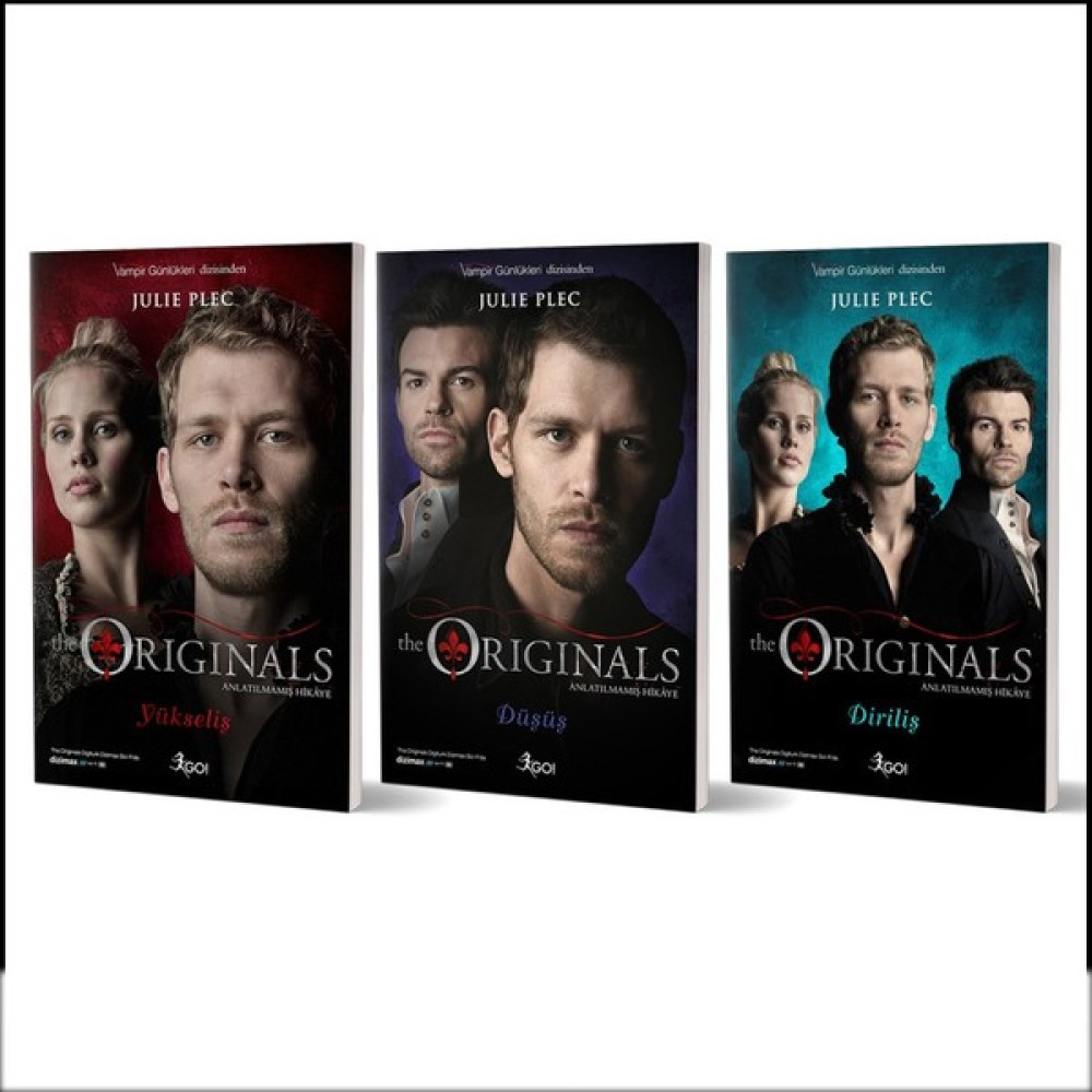 The Orıgınals Serisi – 3 Kitap - Julie Plec Bilim Kurgu & Fantastik Fiyatı